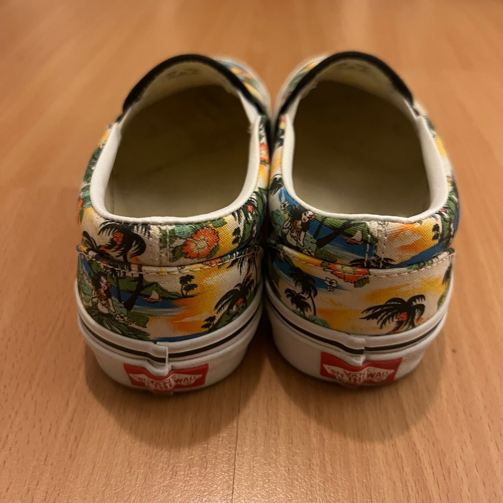 Vans Aloha Slip Ons Women’s size 7.5 - Picture 5 of 7